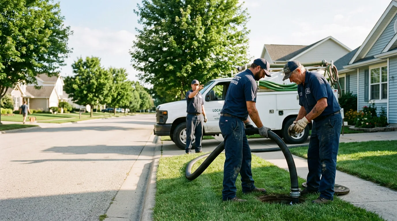 Septic Tank Pumping in Forbestown, CA near me